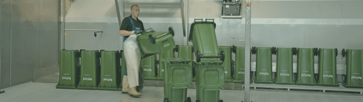 3 servicios, una misma empresa, ReFood