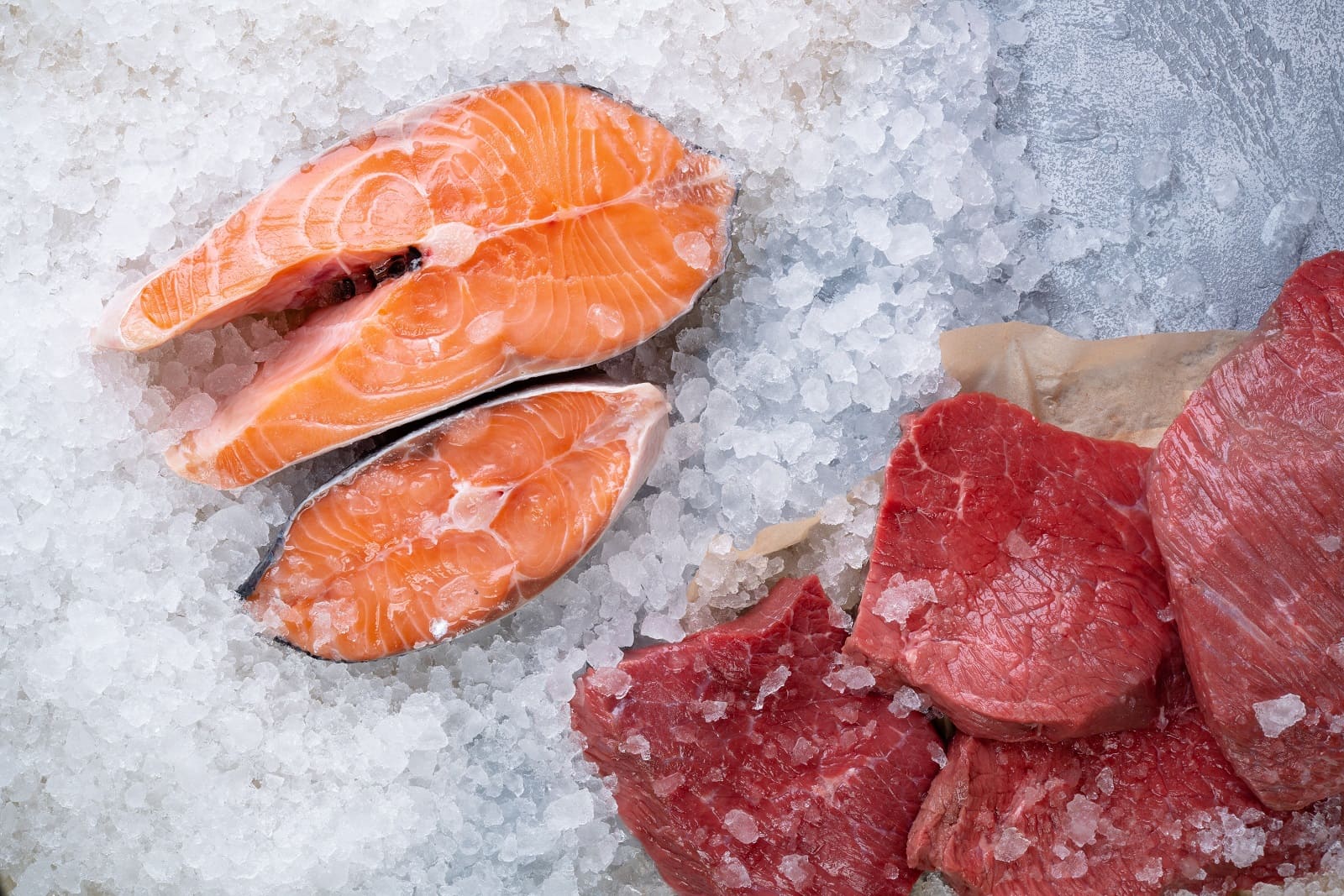 ReFood, recogida de carne y pescado