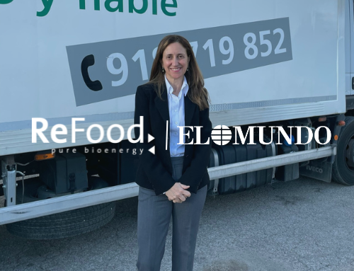 «ReFood es la solución para reducir y transformar el desperdicio alimentario» – Amparo Serrano