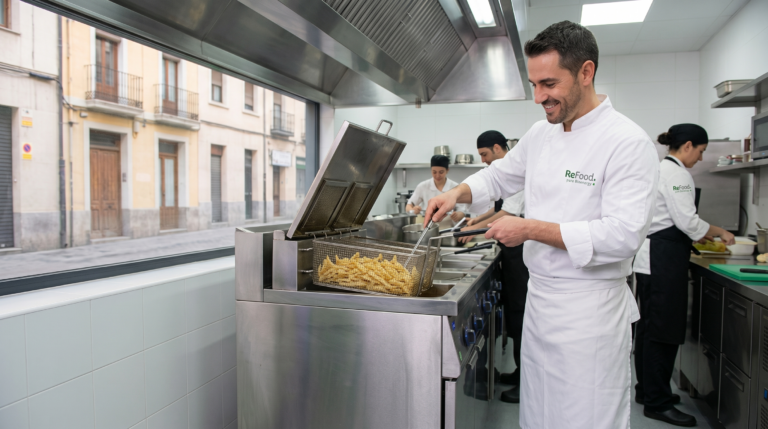 Recogida de aceite usado en restaurantes: Guía y Normativa